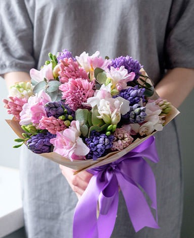 Бесплатная доставка цветов в Свердловске